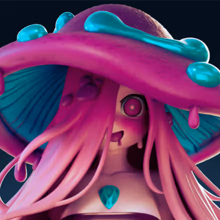 Mushroom Girl Statue | Monster Girl Fan Art by Officer Rhu SFW,NSFW,Futa 3d printed,Mushroom Girl statue,futa statue,Monster Girl statue,furry statue,nsfw statue,futa figurines,futanari figurines,futanari statue
