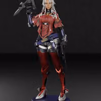 Elma Statue | Xenoblade Fanart von Gr8Tech SFW,NSFW 3d printed statue,nsfw statue,Elma statue,Xenoblade statue,3d printed figure,3d printed