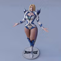 Emma Frost Statue | Marvel Rivals Fan Art by FunserviceSTL SFW,NSFW,Futa 3d printed statue,nsfw statue,Emma Frost statue,Marvel Rivals,3d printed figure,3d printed,futa figurines,futanari figurines,futanari statue,futa statue