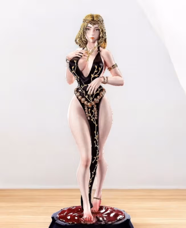Figura Marika | Elden Ring Fanart autorstwa PEACHFIGURE SFW,NSFW 3d printed statue,3d printed,nsfw statue,3d printed figure,Marika Statue,Elden Ring