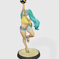 Statua Brazilian Miku | Vocaloid Fan art di Freyas Fantasys SFW,NSFW,Futa 3d printed statue,3d printed,3d printed figure,Vocaloid Statue,Brazilian Miku Statue,nsfw statue,futa figurines,futanari figurines,futanari statue,futa statue
