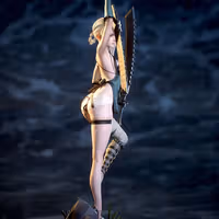 Kaine Statue | NieR: Automata Fan Art by Kuru Figure SFW 3d printed statue,NieR: Automata statue,Kaine statue,3d printed figure,3d printed