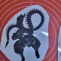 Xenomorph Queen Sticker | Alien Vinyl Sticker NSFW alien sticker,nsfw sticker,xenomorph queen sticker,stickers,xenomorph sticker