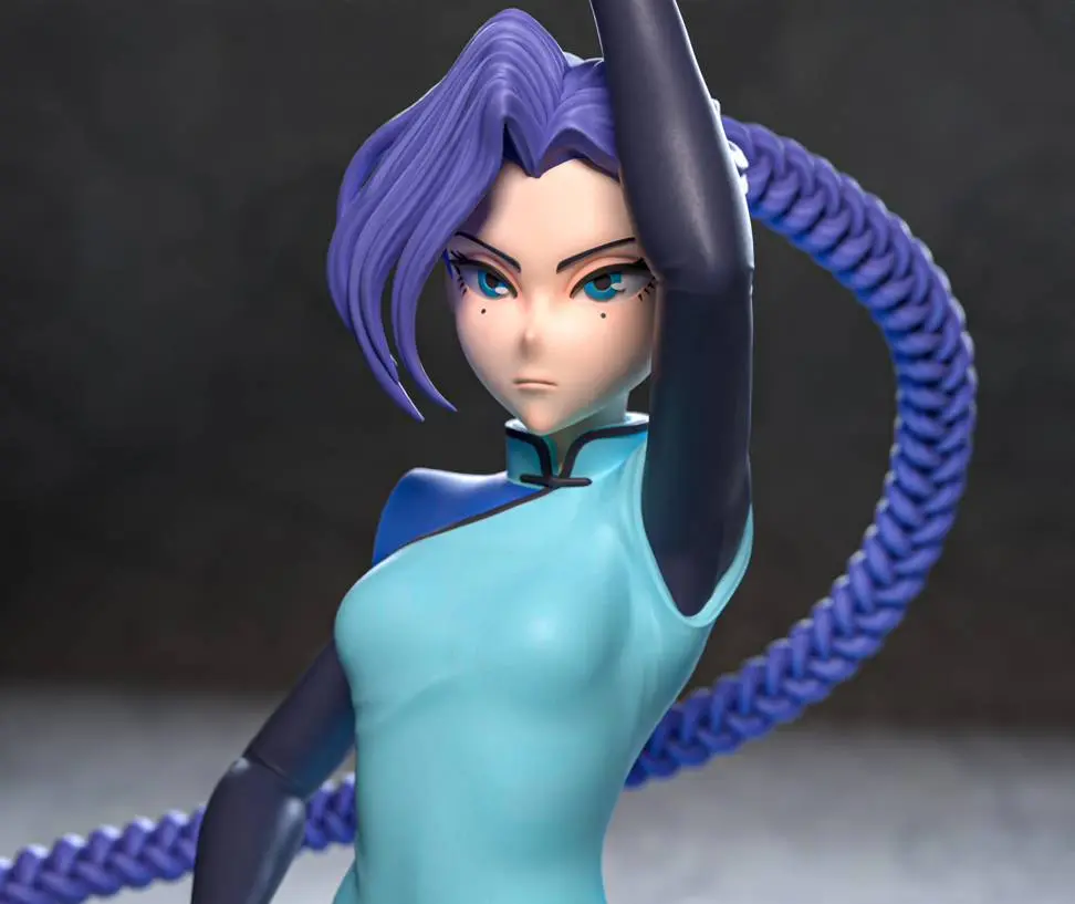 Statue Thirteen | Scissor Seven Fan art par Azerama SFW,NSFW 3d printed,3d printed statue,nsfw statue,Thirteen Statue,Scissor Seven statue