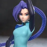 Statue Thirteen | Scissor Seven Fan art par Azerama SFW,NSFW 3d printed,3d printed statue,nsfw statue,Thirteen Statue,Scissor Seven statue
