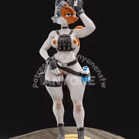 Statue Meowdy Pardner Furry | Fortnite Fan art par Anyonensfw SFW,NSFW 3d printed statue,3d printed,nsfw statue,3d printed figure,Meowdy Pardner Statue,furry statue,Fortnite statue