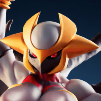 Giratina Muscle Mommy Statue | Pokemon Fan Art by Officer Rhu SFW,NSFW,Futa 3d printed,Giratina statue,futa statue,pokemon statue,furry statue,nsfw statue,futa figurines,futanari figurines,futanari statue