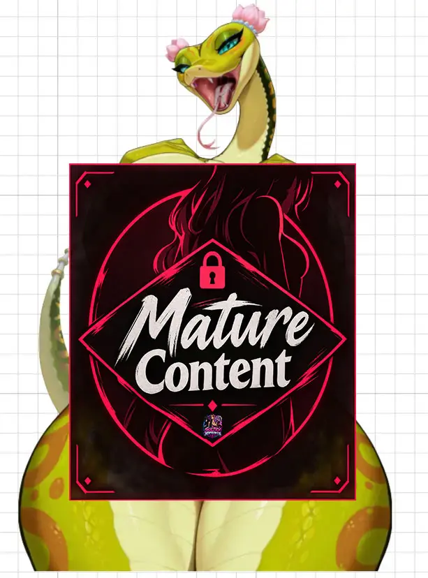 Master Viper Furry Sticker | Kung Fu Panda Vinyl-Sticker NSFW furry sticker,nsfw sticker,stickers,Master Viper sticker,Kung Fu Panda sticker