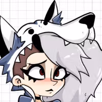 Loona v4 Sticker | Helluva Boss Vinyl Sticker NSFW furry sticker,Helluva Boss sticker,nsfw sticker,loona sticker,stickers