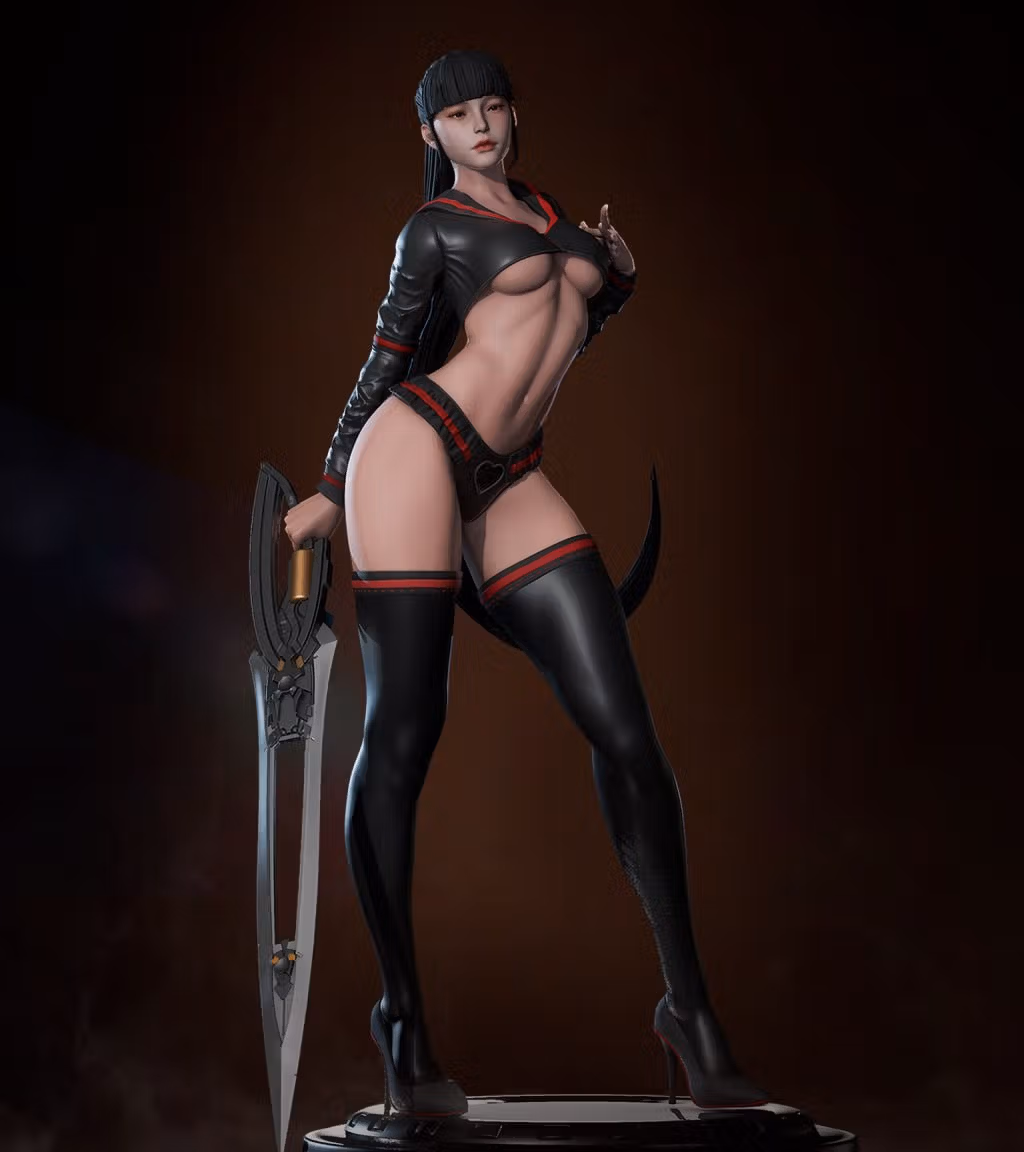 Statua EVE | Stellar Blade Fan art di Shadaloo SFW,NSFW 3d printed statue,3d printed,nsfw statue,eve statue,Stellar Blade statue,3d printed figure