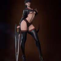Statua EVE | Stellar Blade Fan art di Shadaloo SFW,NSFW 3d printed statue,3d printed,nsfw statue,eve statue,Stellar Blade statue,3d printed figure