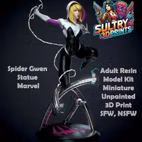 Statue Spider Gwen | Marvel Fan art par Yan-H SFW,NSFW 3d printed statue,3d printed,nsfw statue,3d printed figure,Spider Gwen statue,marvel statue