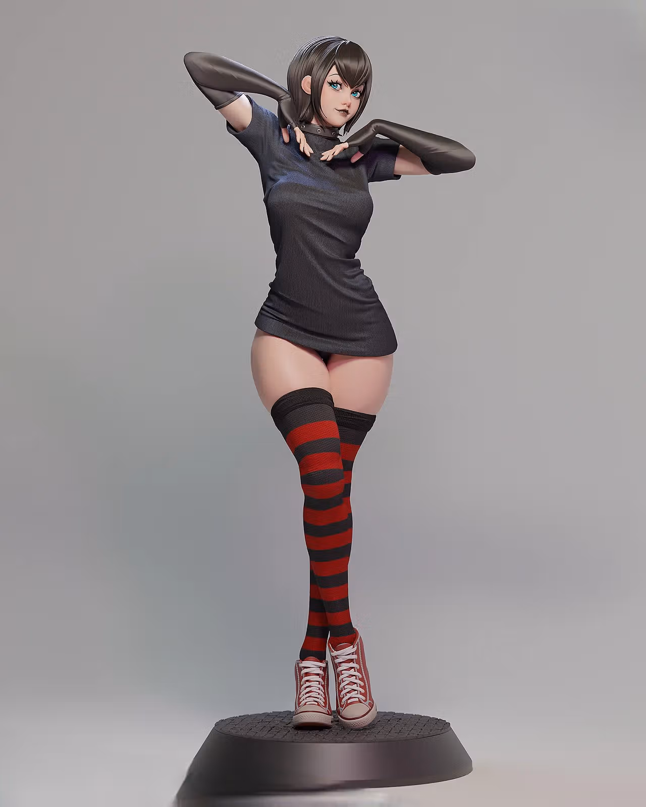 Mavis Dracula Statue | Hotel Transylvania Fanart von E.S Monster SFW,NSFW 3d printed,3d printed statue,Mavis Dracula Statue ,nsfw statue,Hotel Transylvania statue 