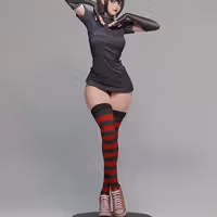 Mavis Dracula Statue | Hotel Transylvania Fanart von E.S Monster SFW,NSFW 3d printed,3d printed statue,Mavis Dracula Statue ,nsfw statue,Hotel Transylvania statue