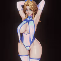 Invisible Woman Statue | Marvel Rivals Art by Rushzilla SFW,NSFW 3d printed statue,3d printed,3d printed figure,Invisible Woman Statue,Marvel Rivals Statue,nsfw statue