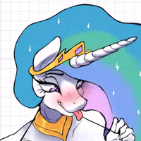 Autocollant Princess Celestia V6 Furry | My Little Pony Autocollant en vinyle NSFW furry sticker,nsfw sticker,stickers,Princess Celestia,mlp sticker,My Little Pony sticker