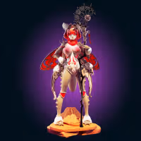 Moth Girl Statue | Monster Girl Fan Art by Officer Rhu SFW,NSFW,Futa 3d printed,Moth Girl statue,futa statue,Monster Girl statue,furry statue,nsfw statue,futa figurines,futanari figurines,futanari statue