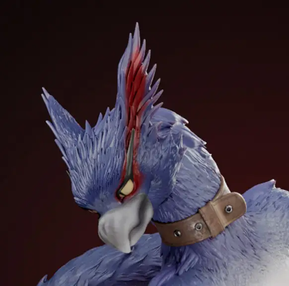 Nargacuga Statue | Monster Hunter Fan Art by Anyonensfw SFW,NSFW,Futa 3d printed,3d printed statue,nsfw statue,futa statue,furry statue,Nargacuga Statue,Monster Hunter Statue,futa figurines,futanari figurines,futanari statue