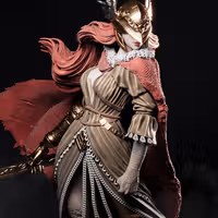 Figura Malenia | Elden Ring Fanart autorstwa CA3dART SFW,NSFW 3d printed statue,3d printed,nsfw statue,3d printed figure,Malenia Statue,Elden Ring Statue