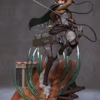 Sasha Braus Statue | Attack on Titan Fanart von Azerama SFW,NSFW 3d printed,3d printed statue,nsfw statue,Sasha Braus statue,Attack on Titan statue
