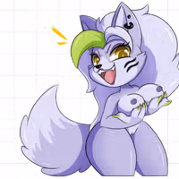 Roxanne Nsfw v4 Sticker | Five Nights at Freddy's Vinyl Sticker NSFW furry sticker,sticker,roxanne sticker,nsfw sticker,Nights at Freddy's