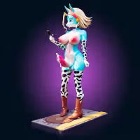 Ippan Josei Bikini Statue | My Hero Academia Fan Art by Officer Rhu SFW,NSFW,Futa 3d printed,Ippan Josei statue,futa statue,My Hero Academia statue,furry statue,nsfw statue,futa figurines,futanari figurines,futanari statue