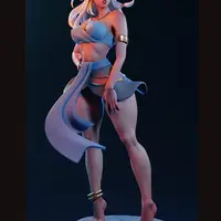 Kida Statue | Atlantis: The Lost Empire Fanart von E.S Monster SFW,NSFW 3d printed statue,3d printed,nsfw statue,3d printed figure,Kida Statue,Atlantis: The Lost Empire statue