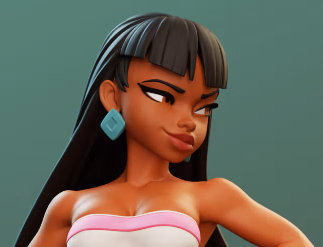 Statue Chel | The Road to Eldorado Fan art par Dinamuuu3d SFW,NSFW 3d printed statue,3d printed,The Road to Eldorado Statue ,3d printed figure,nsfw statue,Chel statue