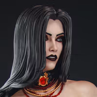 Figura Selene Gallio | Marvel Fanart autorstwa Abe3D SFW 3d printed statue,selene gallio,marvel statue,3d printed figure,3d printed