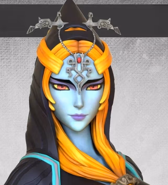 Midna Twilight Princess Statue | The Legend of Zelda Fan Art by OXO3D SFW,NSFW 3d printed,3d printed statue,Midna Twilight Princess Statue,nsfw statue,The Legend of Zelda statue