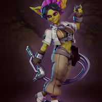 Sprocket the Mechanic Goblin Miniature | DnD Fan Art by Gaz Minis SFW 3d printed,miniature,dnd miniature,Sprocket the Mechanic Goblin,3d printed miniature