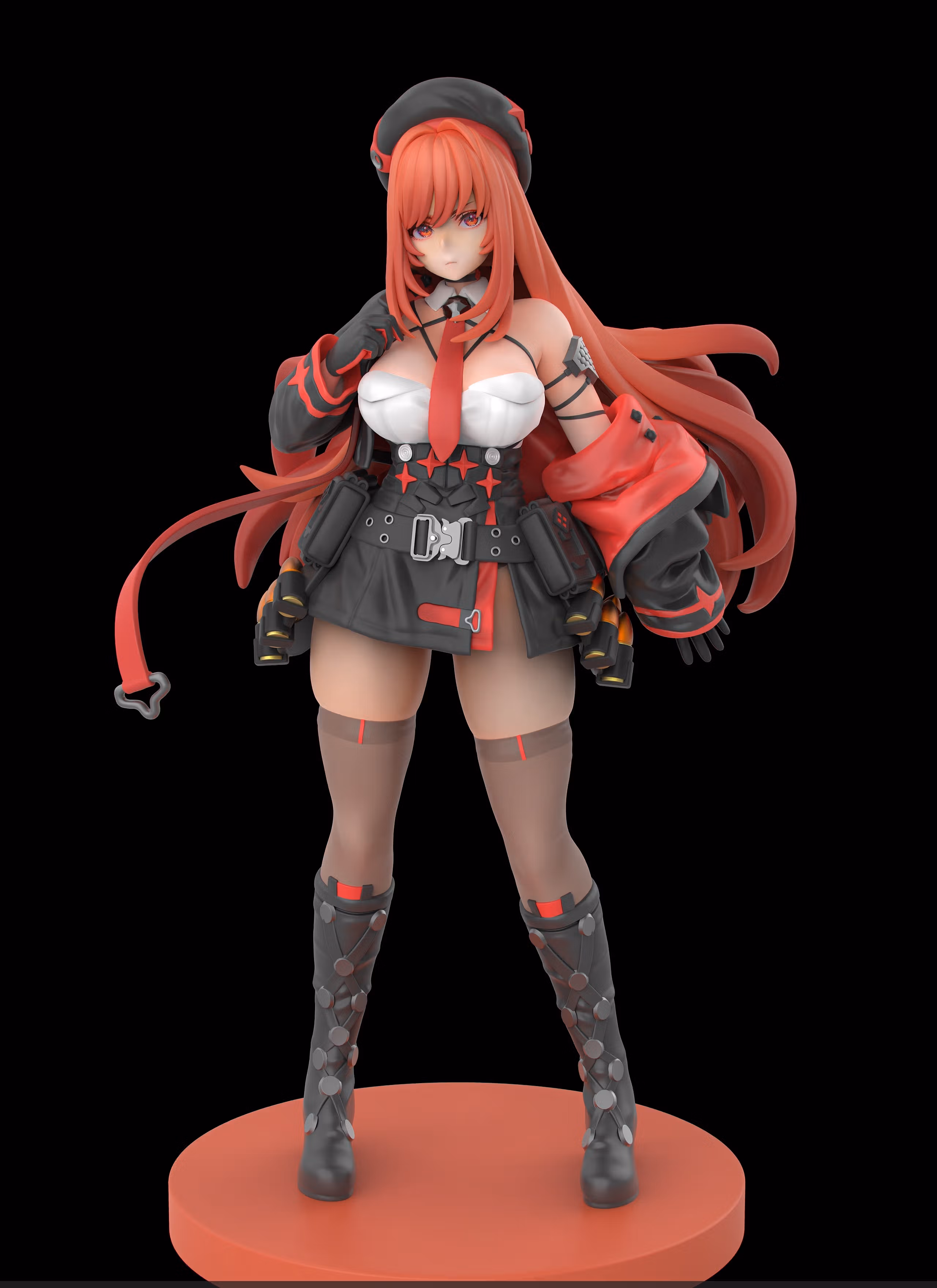 Statue Rapi | NIKKE Fan art par Sin3Dstudio SFW 3d printed statue,Rapi statue,NIKKE statue,3d printed figure,3d printed
