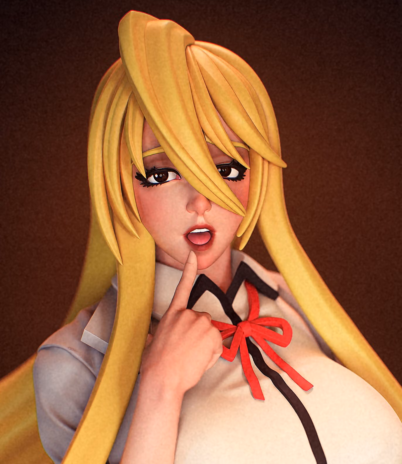 Shizuka Marikawa Statue | Highschool of the Dead Fan Art by PEACHFIGURE SFW,NSFW 3d printed,3d printed statue,Highschool of the Dead statue,Shizuka Marikawa statue,nsfw statue