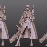 Zorgra Bloodmender Orc Medic Miniature | Cyberpunk2077 Fan Art by Gaz Minis SFW,NSFW 3d printed,miniature,Cyberpunk2077 miniature,nsfw miniature,Zorgra Bloodmender Orc Medic,3d printed miniature