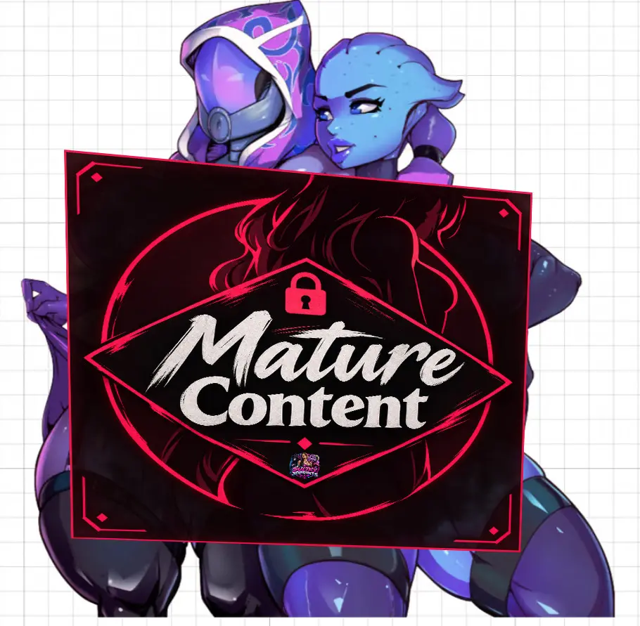 Pegatina Tali'zorah And Liara T'soni | Mass Effect Pegatina de vinilo NSFW Liara T'soni sticker,Mass Effect sticker,stickers,nsfw sticker