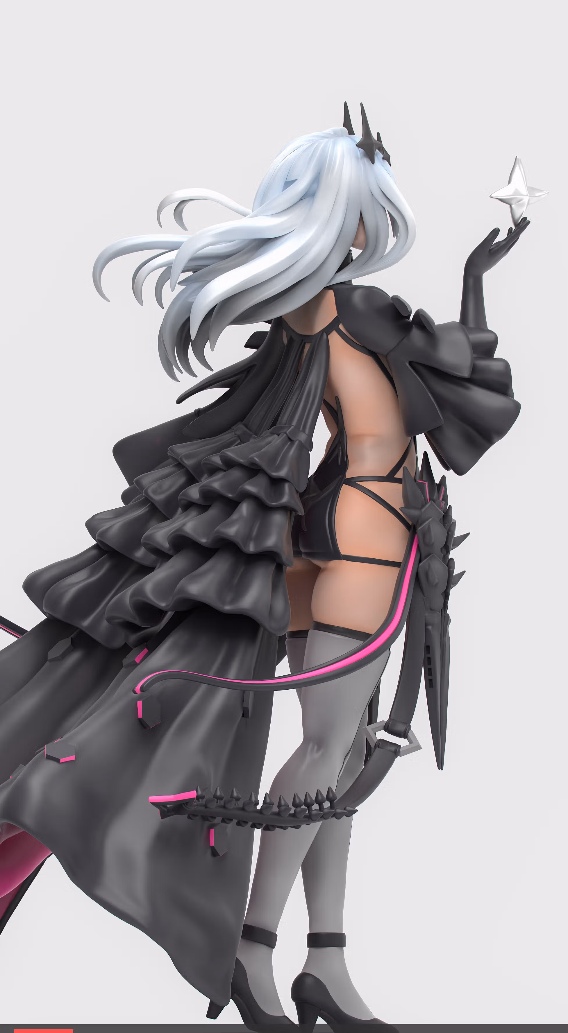 Modernia Statue | NIKKE Fanart von Sin3Dstudio SFW 3d printed statue,Modernia statue,NIKKE statue,3d printed figure,3d printed