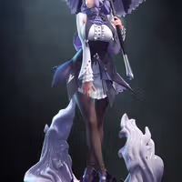 Vivian Banshee Statue | Zenless Zone Zero Fanart von CW Studios SFW,NSFW 3d printed statue,Zenless Zone Zero,3d printed,Vivian Banshee Statue,3d printed figure,nsfw statue