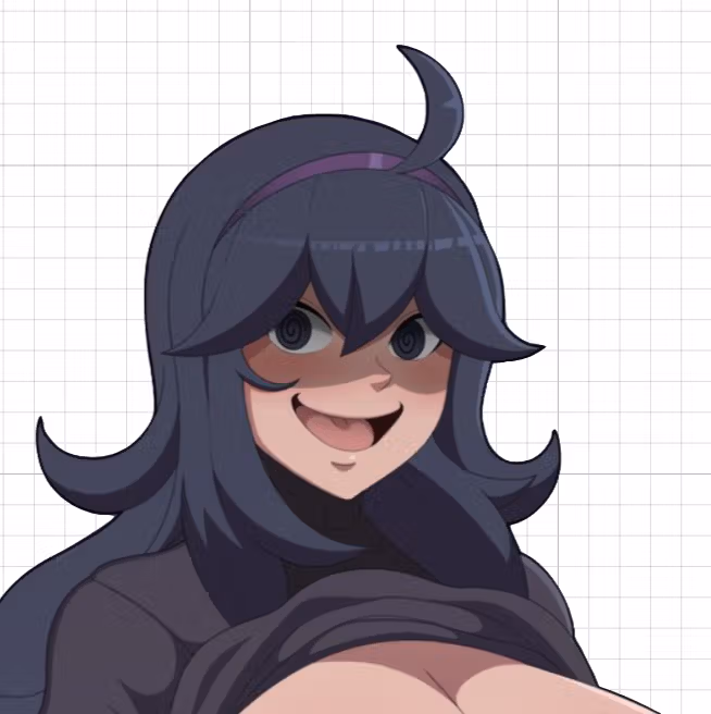 Naklejka Hex Maniac Futa | Pokemon Naklejki Futanari Ecchi Cartoon Futa futanari sticker,pokemon stickers,futa sticker,Hex Maniac sticker,nsfw sticker