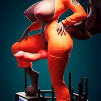 Statua Mal0 Furry | SCP Fan art di Officer Rhu SFW,NSFW,Futa 3d printed statue,3d printed,3d printed figure,Mal0 Statue,SCP Statue,futa statue,futa figurines,futanari figurines,futanari statue,nsfw statue,furry statue