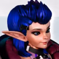Eldrin Swiftcode Elf Hacker Miniature | Cyberpunk2077 Fan Art by Gaz Minis SFW,NSFW 3d printed,miniature,Cyberpunk2077 miniature,nsfw miniature,Eldrin Swiftcode Elf Hacker,3d printed miniature