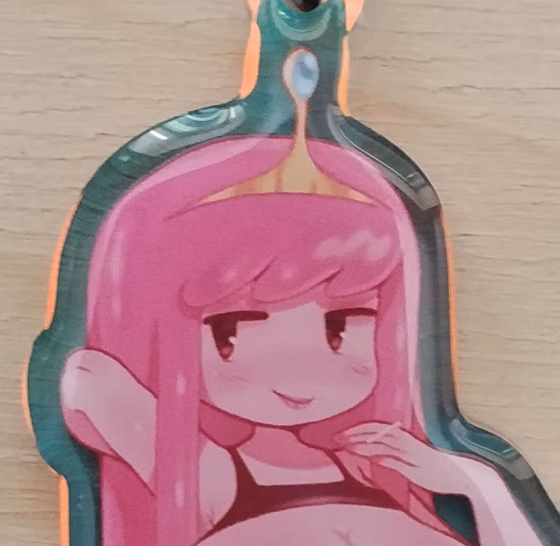 Princess BubbleGum Schlüsselanhänger | Adventure Time Acryl-Schlüsselanhänger NSFW Princess BubbleGum keychain,furry keychain,Adventure Time keychain,nsfw keychain