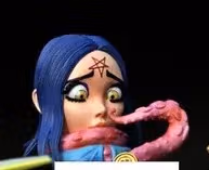 Raven BDSM Statue | DC Fanart von Exclusive3dprints NSFW 3d printed statue,3d printed,nsfw statue,3d printed figure,Raven statue,Teen Titans statue