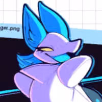 Tasque Manager v2 Furry Sticker | Deltarune Vinyl Sticker SFW furry sticker,sfw sticker,Tasque Manager sticker,Deltarunesticker