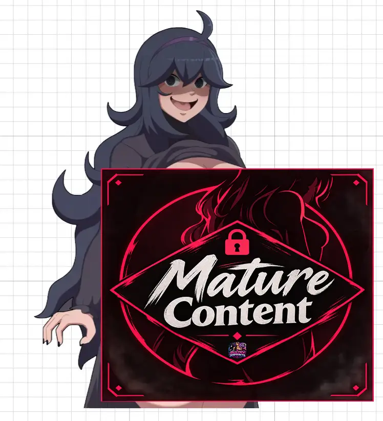 Hex Maniac Futa Sticker | Pokemon Futanari Sticker Ecchi Cartoon Futa futanari sticker,pokemon stickers,futa sticker,Hex Maniac sticker,nsfw sticker