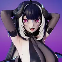 Succubus Shylily Statue | Vtuber Fan Art by FunserviceSTL SFW,NSFW,Futa 3d printed,3d printed statue,nsfw statue,futa statue,Succubus Shylily Statue,Vtuber Statue,futa figurines,futanari figurines,futanari statue