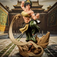 Statue Toph Beifong | Avatar Last Airbender Fan art par Gatsu SFW,NSFW,Futa 3d printed statue,3d printed,nsfw statue,futa statue,Toph Beifong Statue,Avatar Last Airbender statue,futa figurines,futanari figurines,futanari statue,furry statue