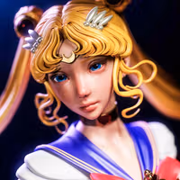Sailor Moon Statue | Sailor Moon Fan Art by Nympha3D SFW 3d printed statue,Sailor Moon statue,3d printed figure,3d printed
