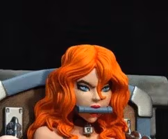 Statua Red Sonja BDSM | Marvel Fan art di Exclusive3dprints SFW,NSFW null