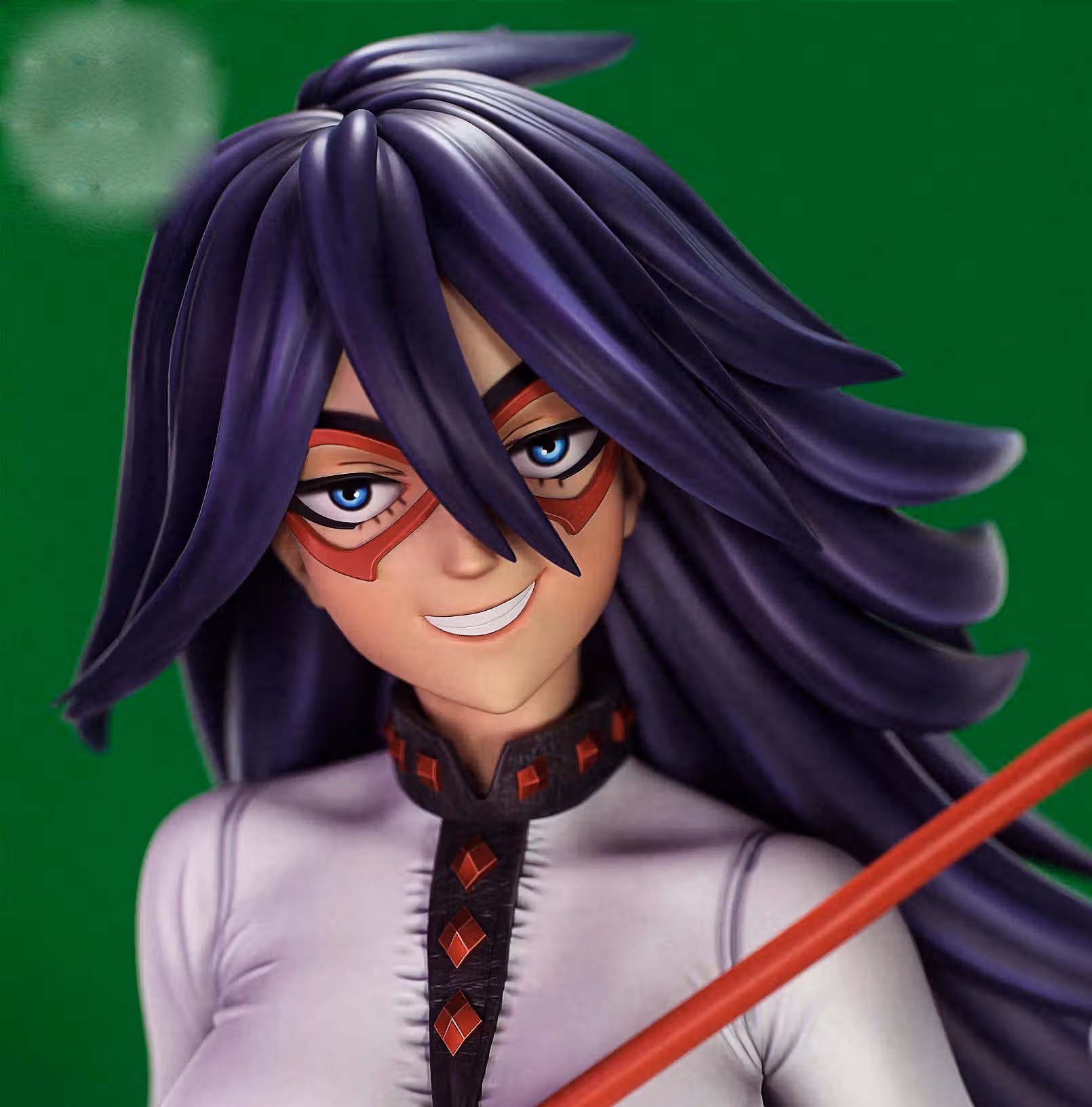 Nemuri Kayama Statue | My Hero Academia Fan Art by PEACHFIGURE SFW,NSFW 3d printed,3d printed statue,Nemuri Kayama statue,My Hero Academia statue,nsfw statue