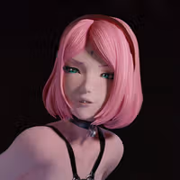 Sakura Chained Statue | Naruto Fanart von Momoji3d SFW,NSFW 3d printed,3d printed statue,nsfw statue,Sakura statue,Naruto statue